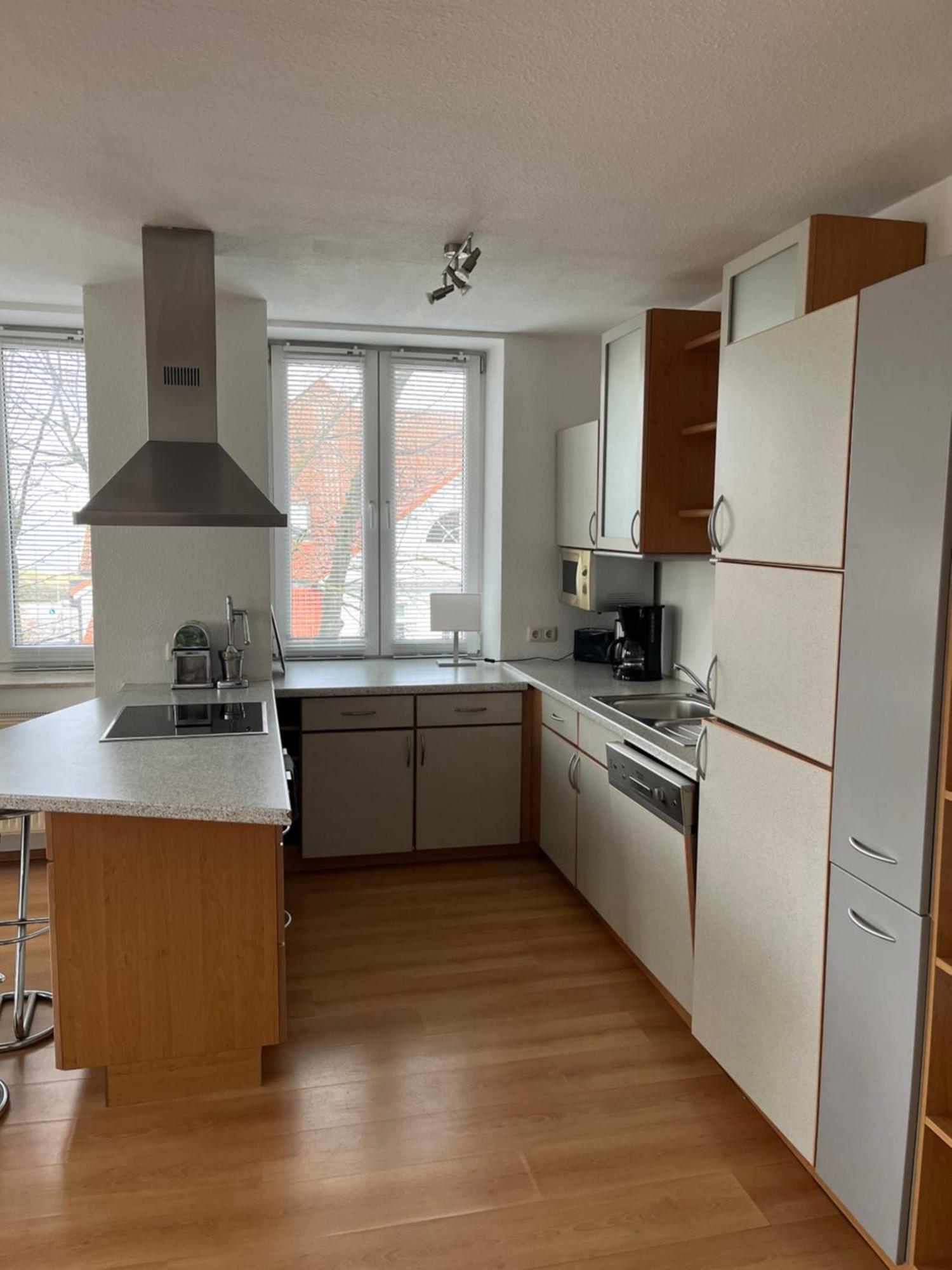Ferienwohnung Warnemuende Am Kurpark Rostock Kültér fotó