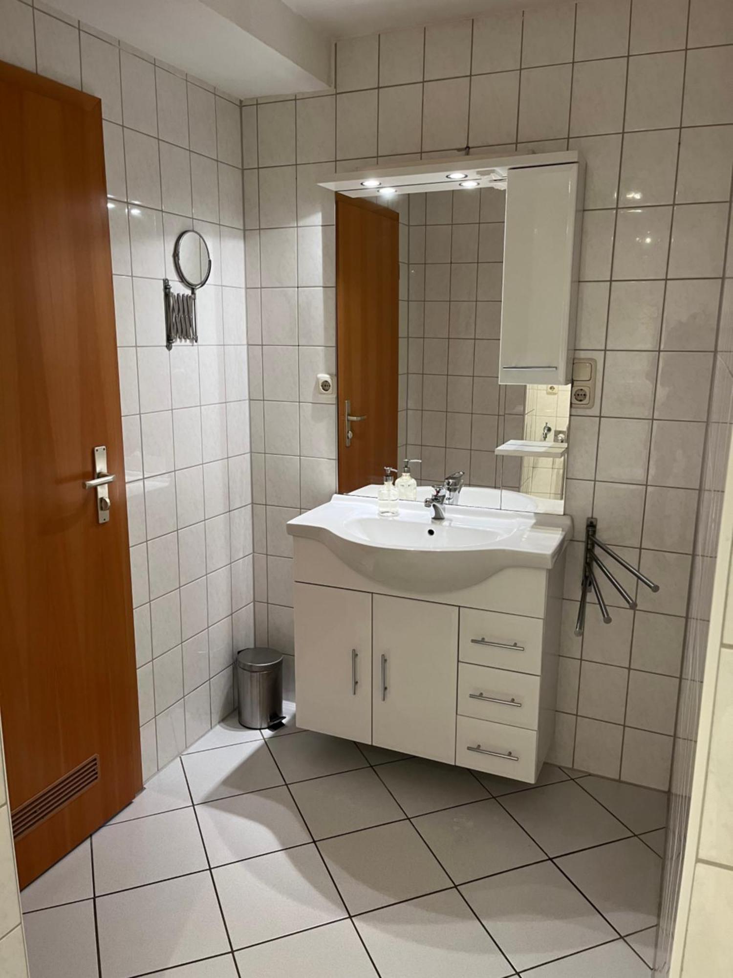 Ferienwohnung Warnemuende Am Kurpark Rostock Kültér fotó