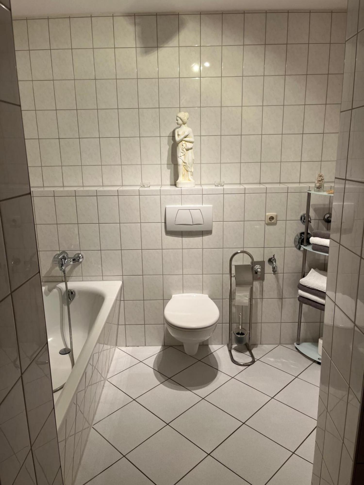 Ferienwohnung Warnemuende Am Kurpark Rostock Kültér fotó