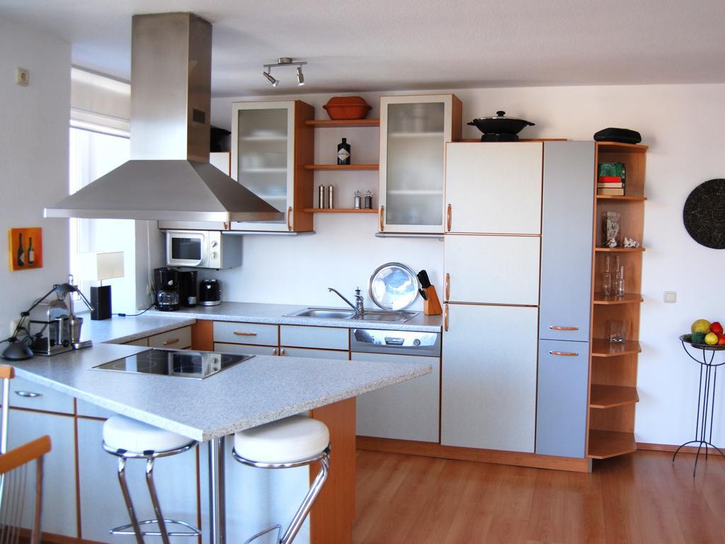 Ferienwohnung Warnemuende Am Kurpark Rostock Szoba fotó