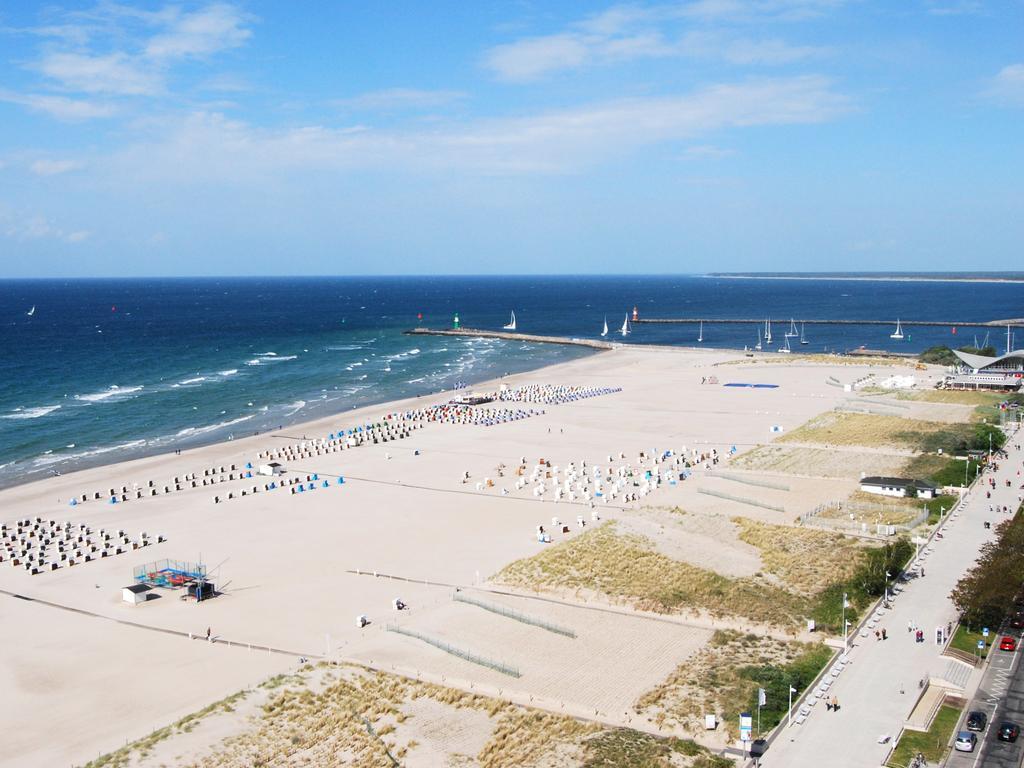 Ferienwohnung Warnemuende Am Kurpark Rostock Kültér fotó